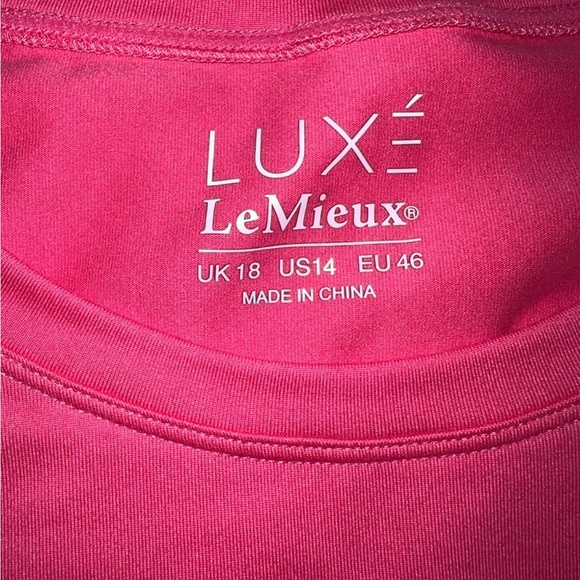LeMieux luxe active shirt - Picture 3 of 3